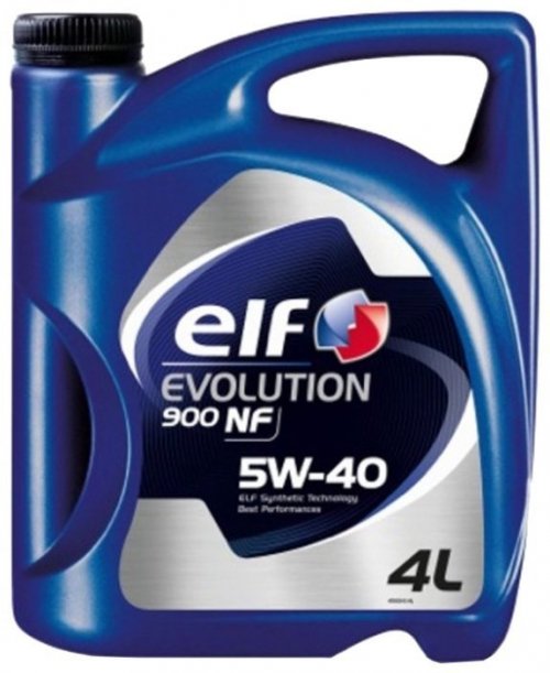Моторное масло ELF Evolution 900 NF 5W-40