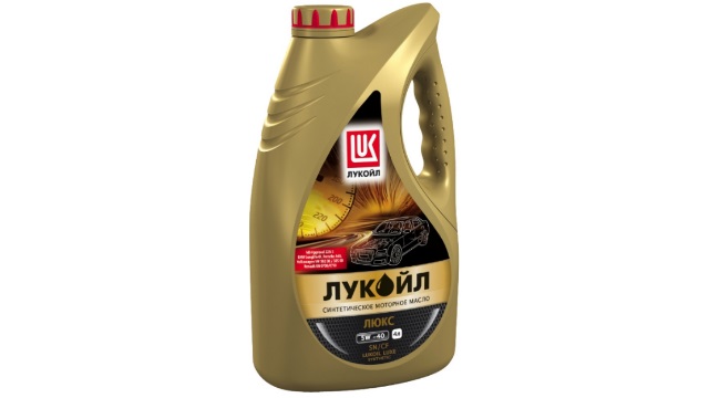 Моторное масло Лукойл Люкс 10W40