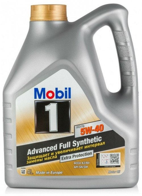 Моторное масло MOBIL 1 FS X1 5W-40