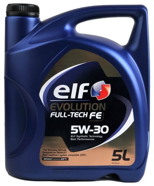 Моторное масло ELF Evolution Full-Tech FE 5W-30