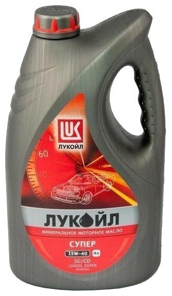 Моторное масло ЛУКОЙЛ Супер SG/CD 15W-40