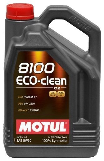 Моторное масло Motul 8100 Eco-clean 5W30