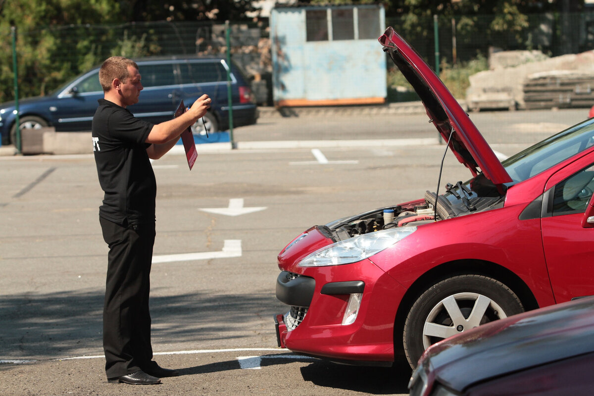 Работа с выкупом авто