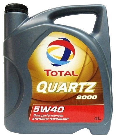 Моторное масло Total Quartz 9000 5W40
